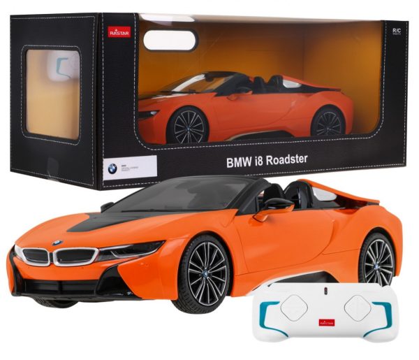 Autko R:C BMW I8 Roadster 1/12 RASTAR